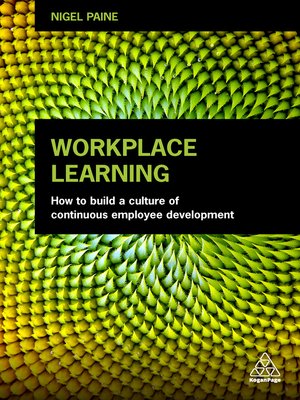 cover image of Workplace Learning
